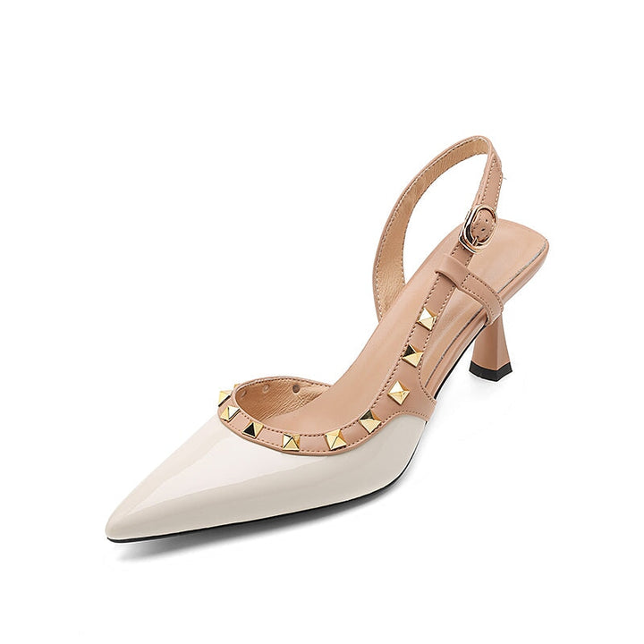 dwarves2399-3 Sandals 5 White