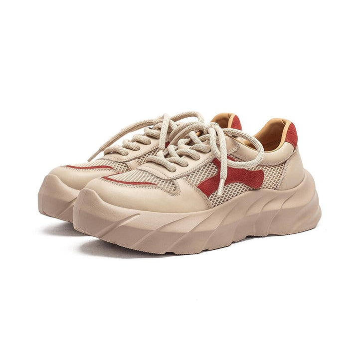 dwarves2401-1 Sneakers 5.5 Red