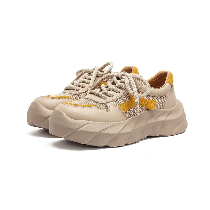 dwarves2401-3 Sneakers 5.5 Yellow