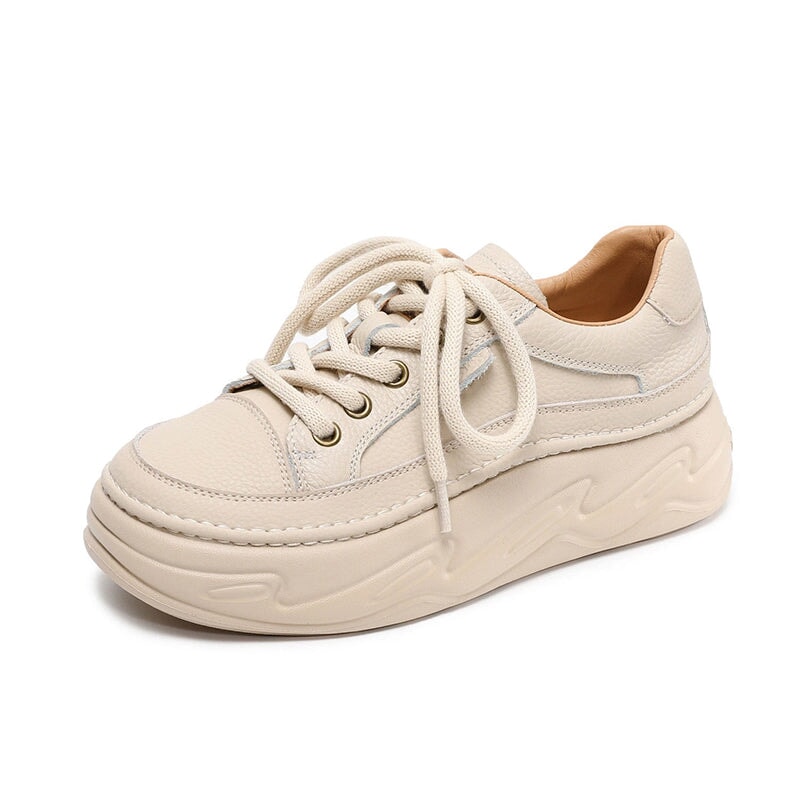 dwarves2403-22 Sneakers 5 Apricot