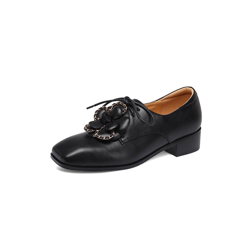 dwarves2405-1 Oxfords &amp; Tie 5 Black