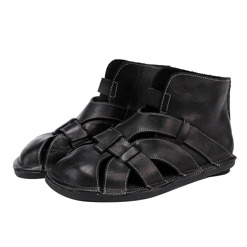 dwarves2407-2 Sandals 5.5 Black