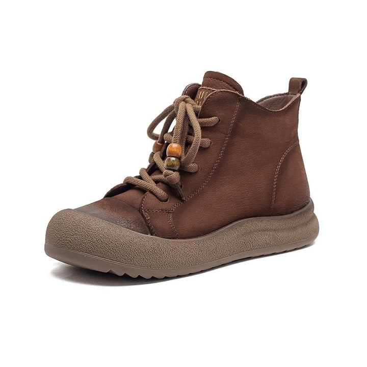 dwarves2414-3 Boots 5.5 Dark Khaki