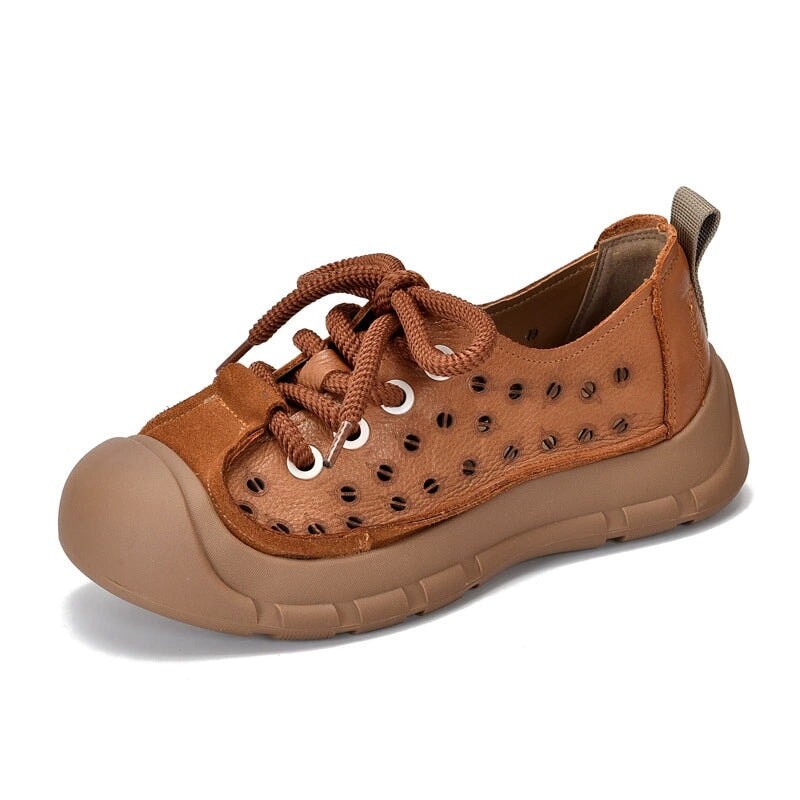 dwarves2423-1 Sneakers 5.5 Yellow Brown