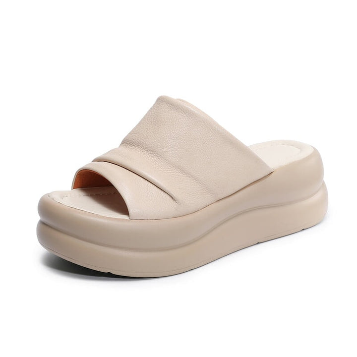 dwarves2426-1 Slippers 5.5 Beige