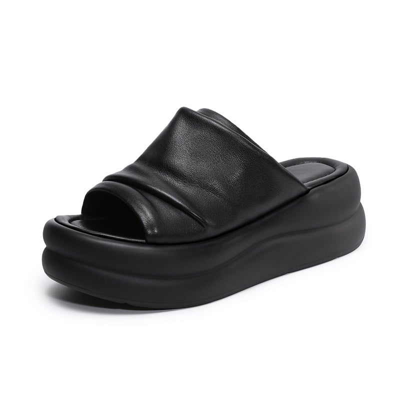 dwarves2426-2 Slippers 5.5 Black