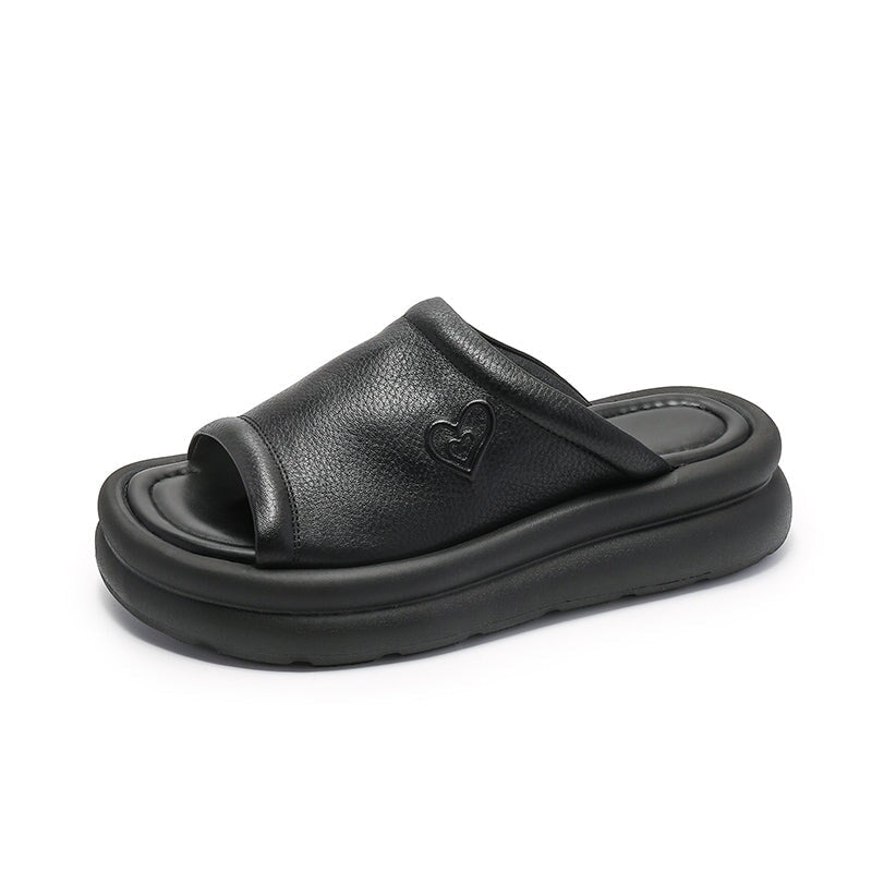 dwarves2426-4 slippers 5.5 Black