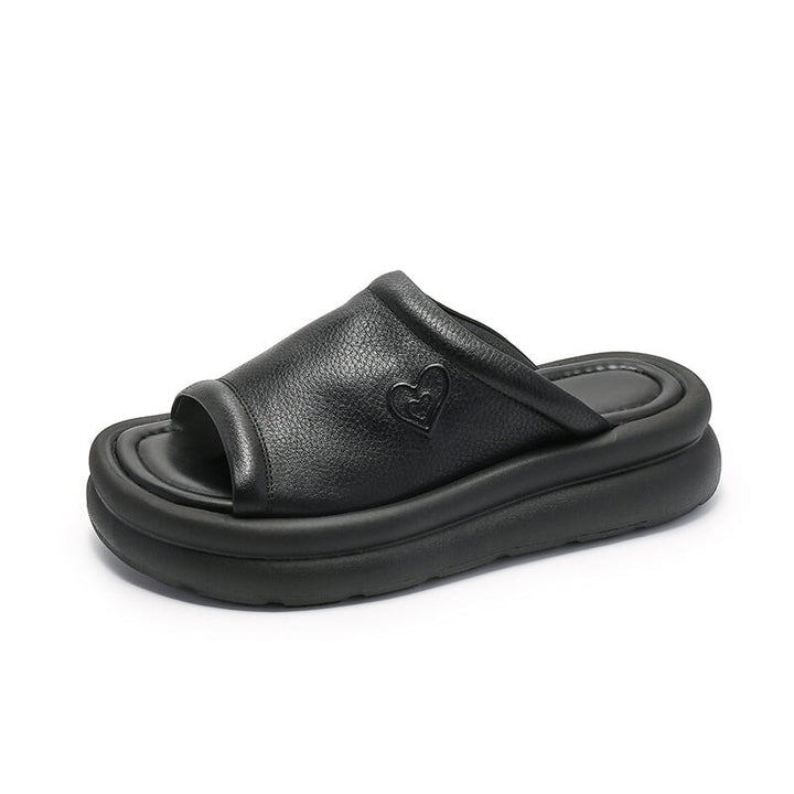 dwarves2426-4 slippers 5.5 Black