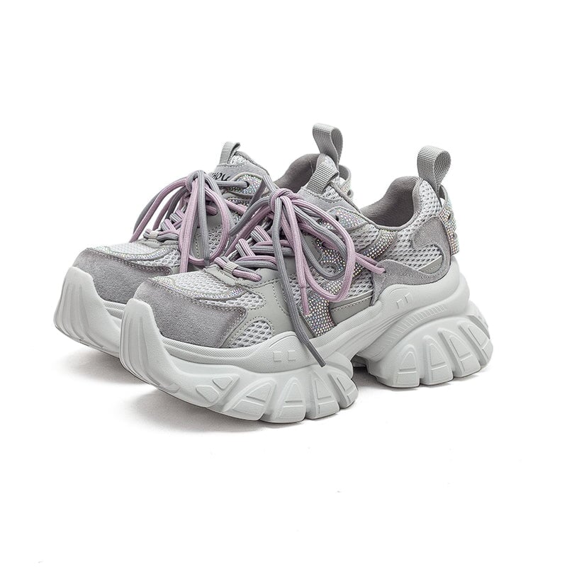 dwarves2427-1 Sneakers 5.5 Grey