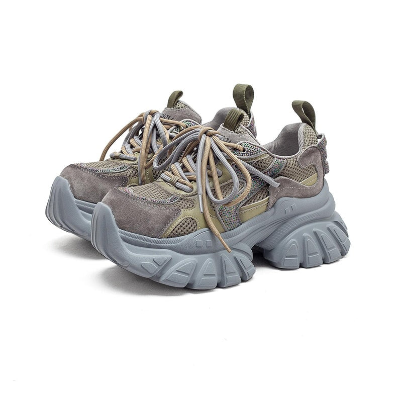 dwarves2427-2 Sneakers 5.5 Green