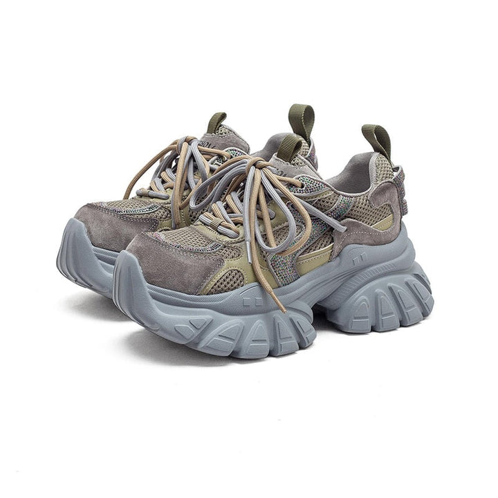 dwarves2427-2 Sneakers 5.5 Green