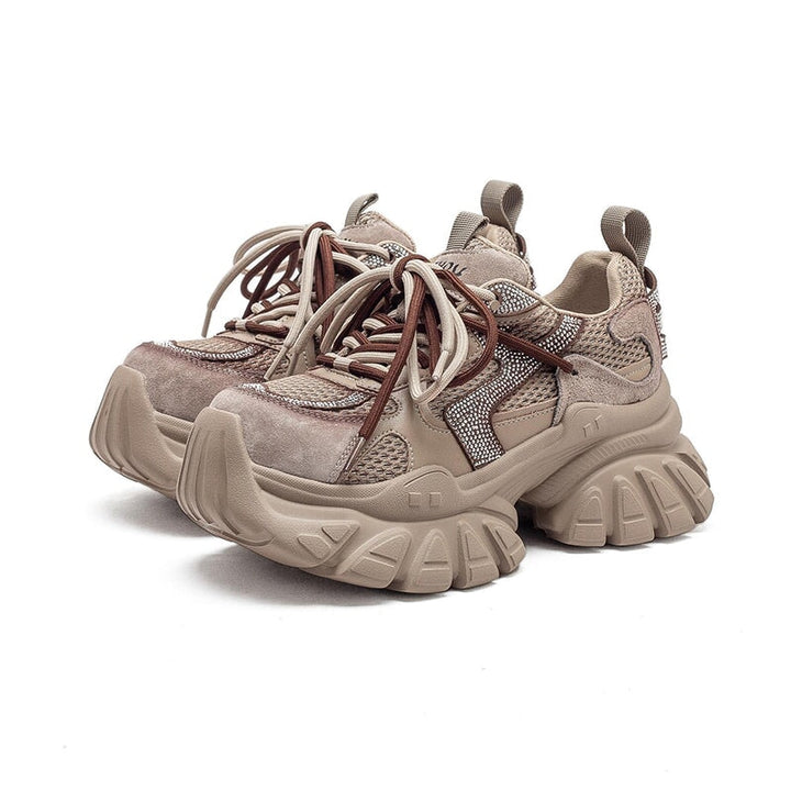 dwarves2427-3 Sneakers 5.5 Coffee