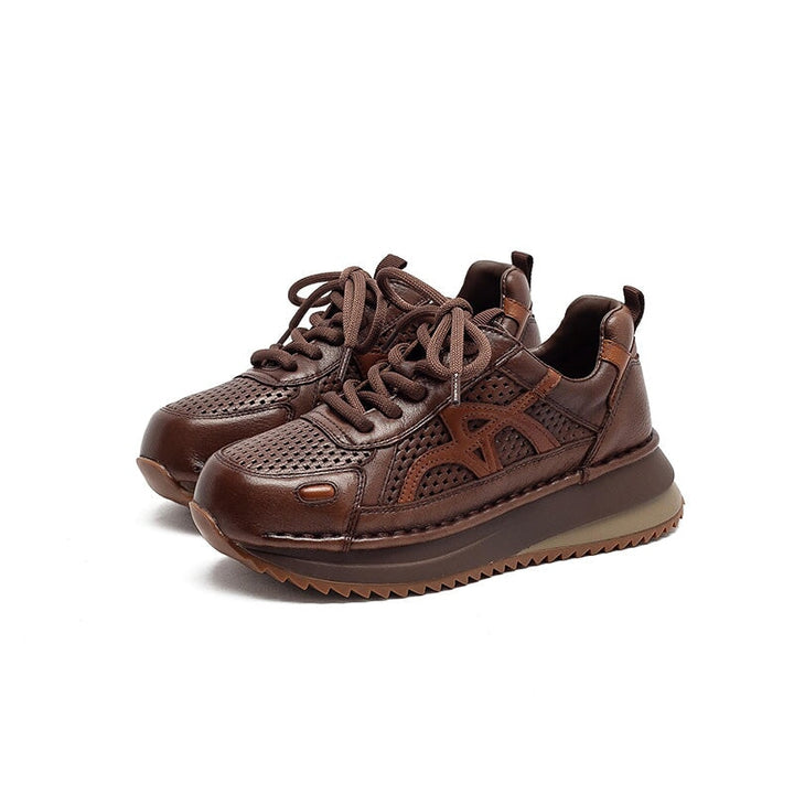 dwarves2430-1 Sneakers 5.5 Brown