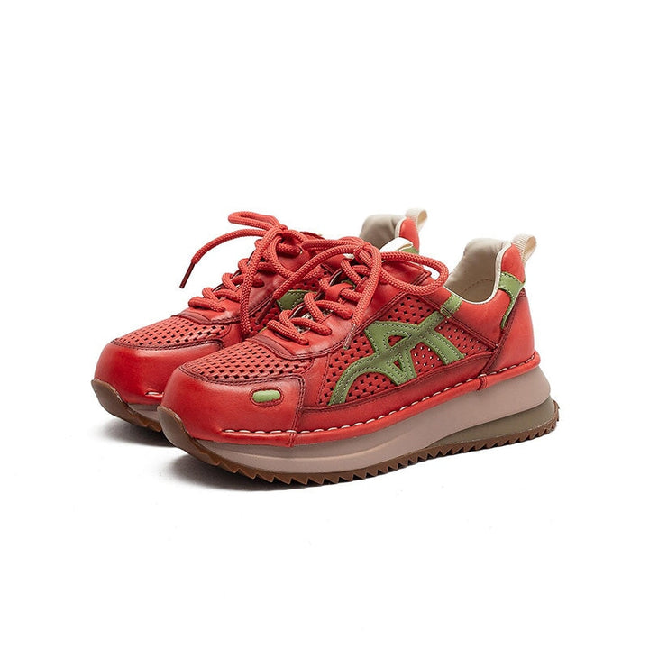 dwarves2430-3 Sneakers 5.5 Red