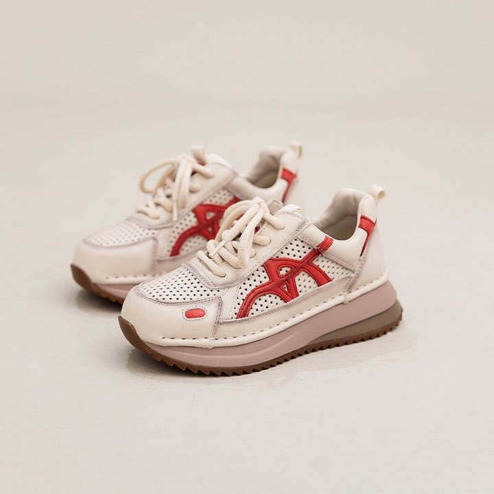 dwarves2430-4 Sneakers 5.5 Beige