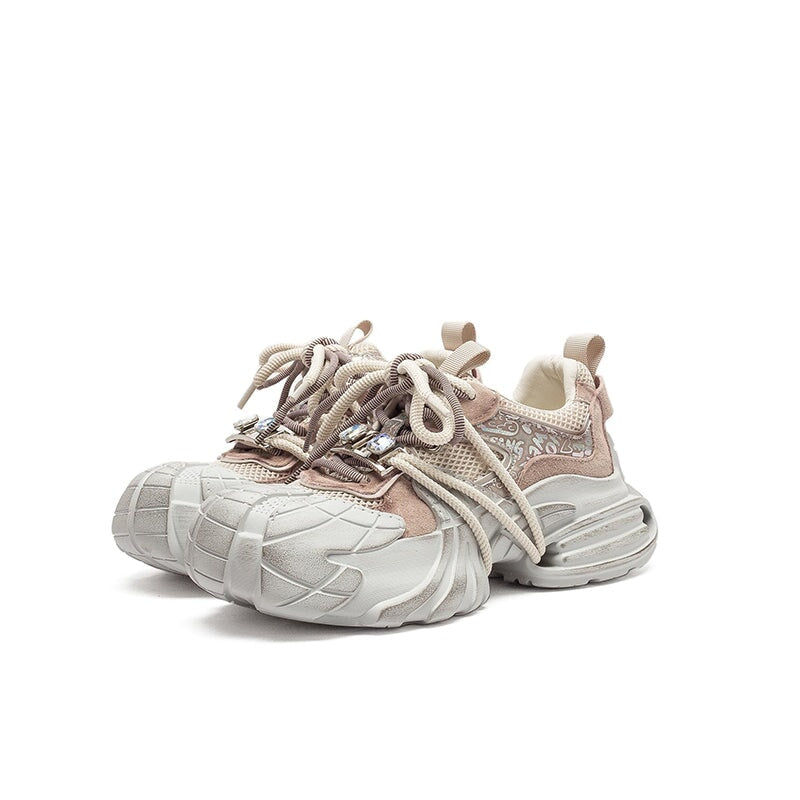 dwarves2432-1 Sneakers 5.5 Cameo Brown