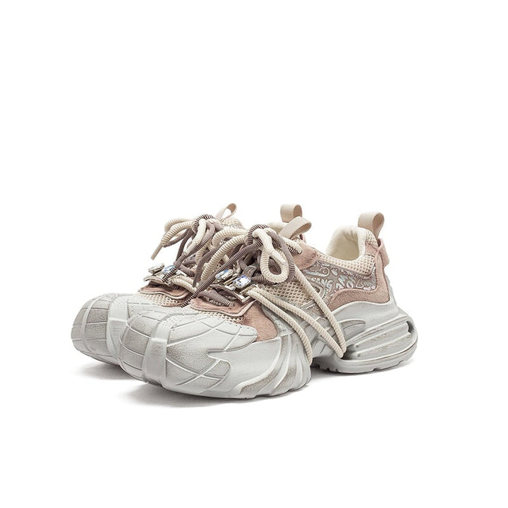 dwarves2432-1 Sneakers 5.5 Cameo Brown