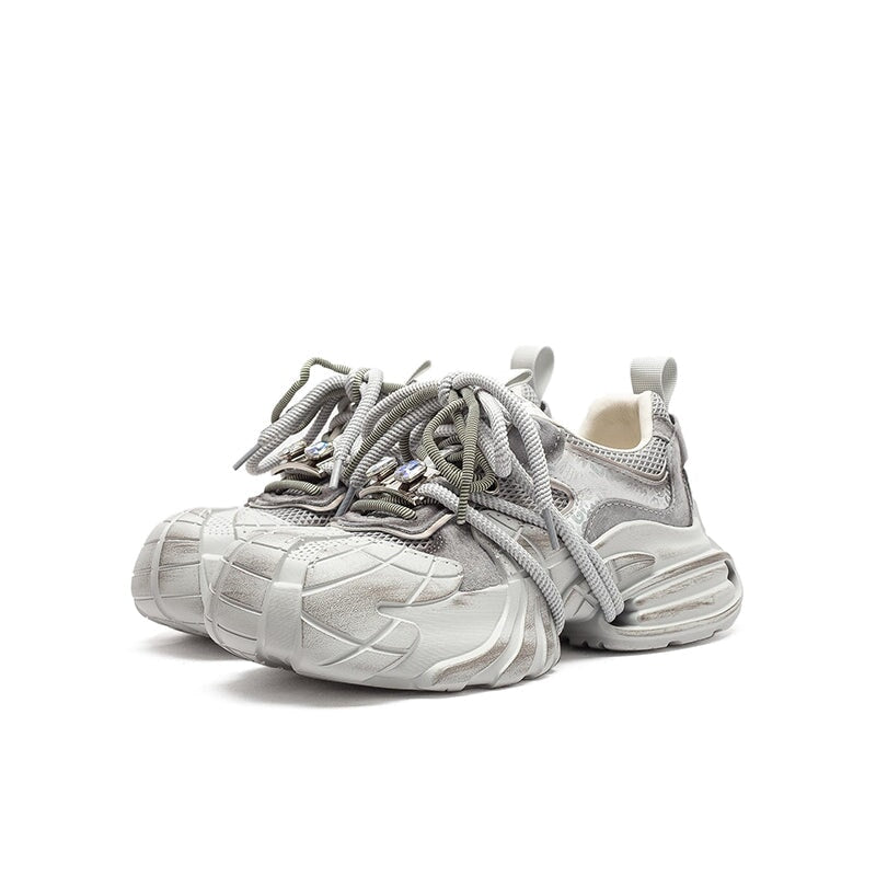 dwarves2432-2 Sneakers 5.5 Grey