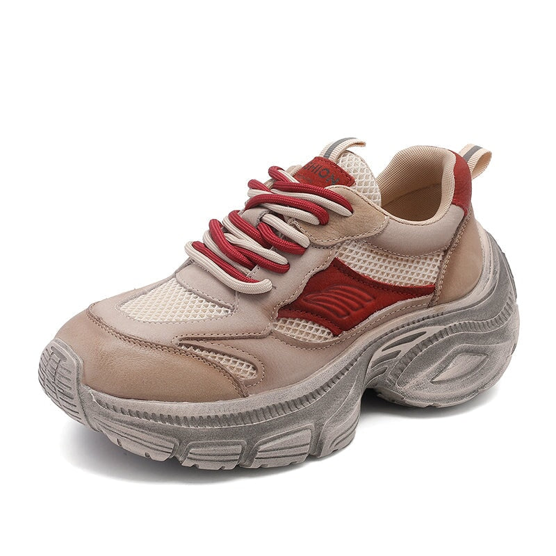 dwarves2433-2 Sneakers 5.5 Red