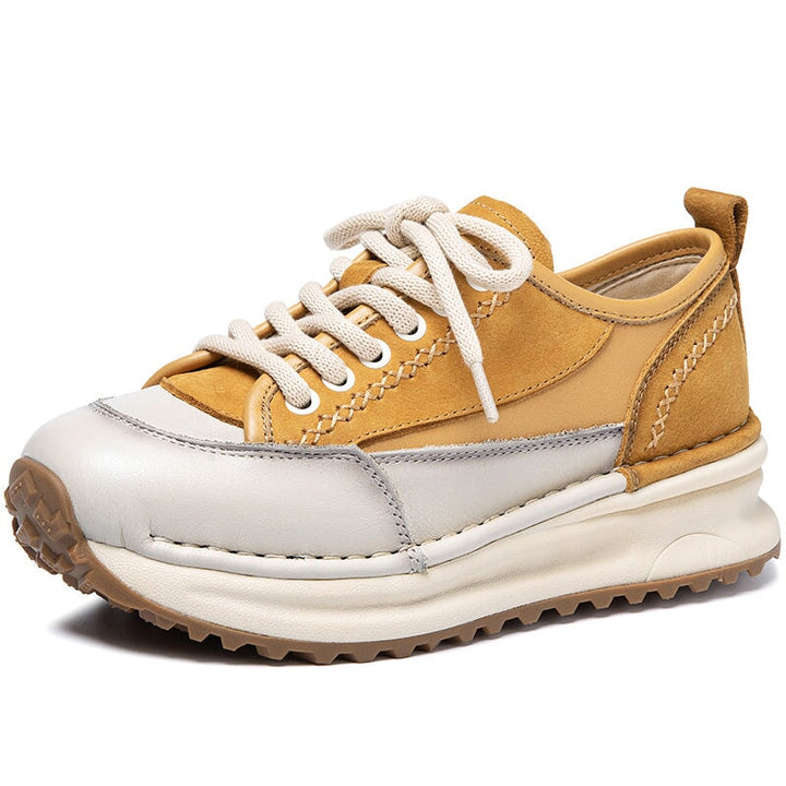 dwarves2435-1 Sneakers 5.5 Yellow