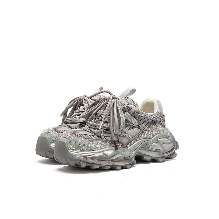 dwarves2436-1 Sneakers 5.5 Grey