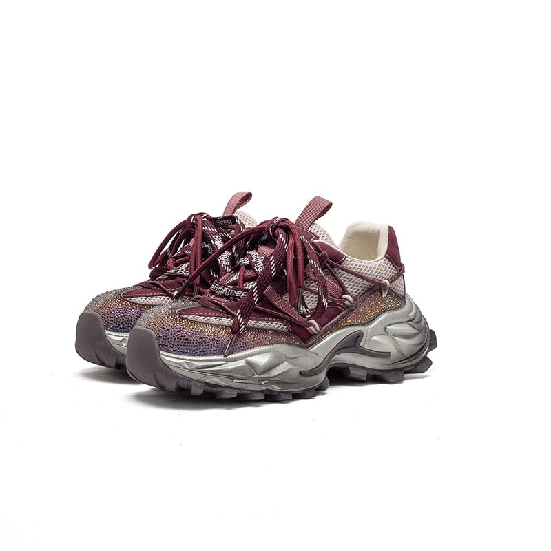 dwarves2436-2 Sneakers 5.5 Purple