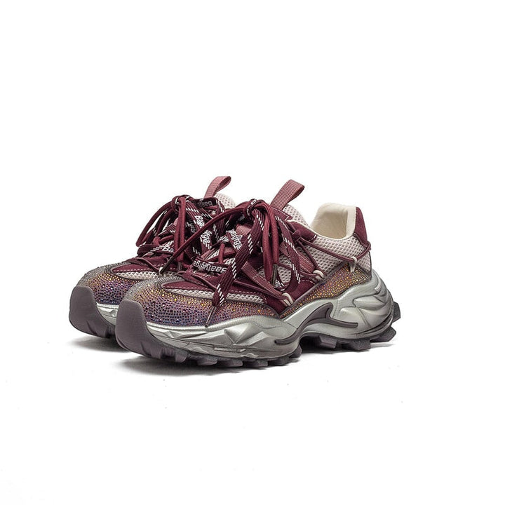 dwarves2436-2 Sneakers 5.5 Purple