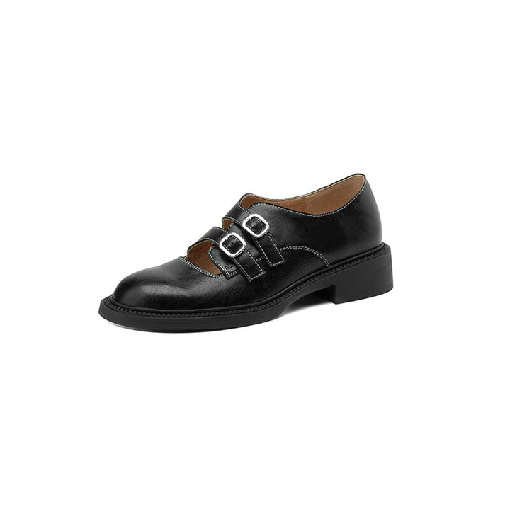 dwarves2441-2 Oxfords &amp; Tie 5 Black