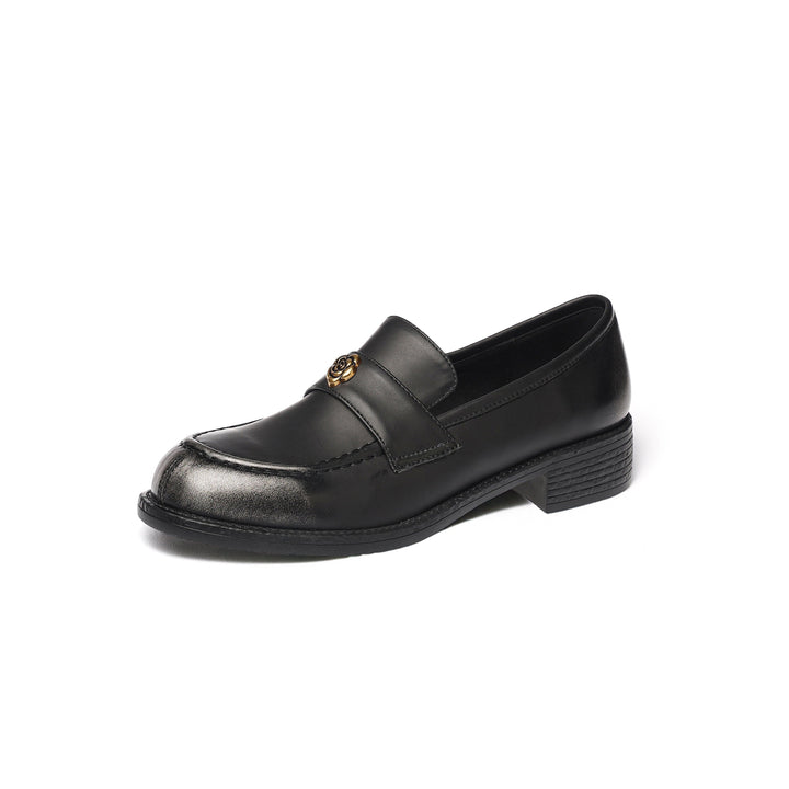 dwarves2443-1 loafers 5 Black