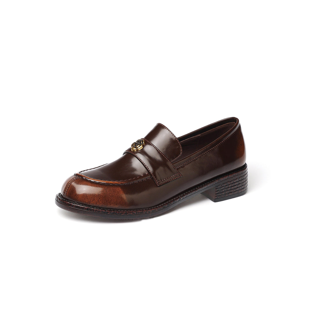 dwarves2443-2 loafers 5 Brown