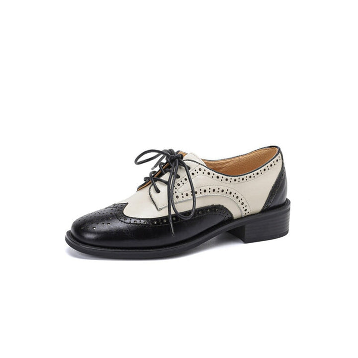 dwarves2444-2 Oxfords &amp; Tie 5 Black