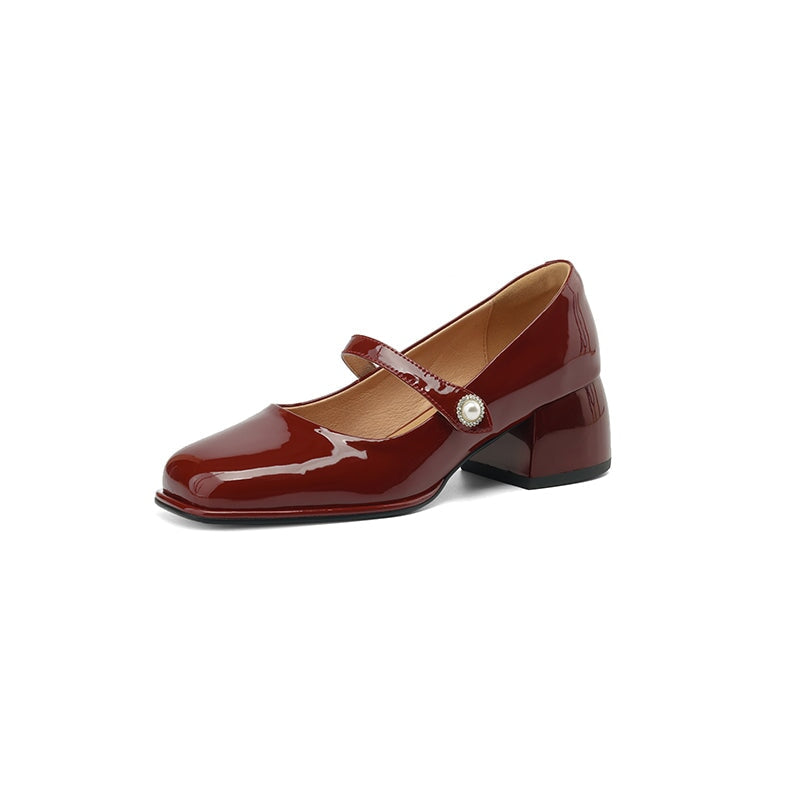 dwarves2447-1 Mary Jane 5 Red