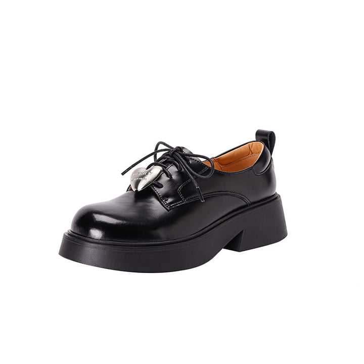 dwarves2450-1 Oxfords &amp; Tie 5 Black