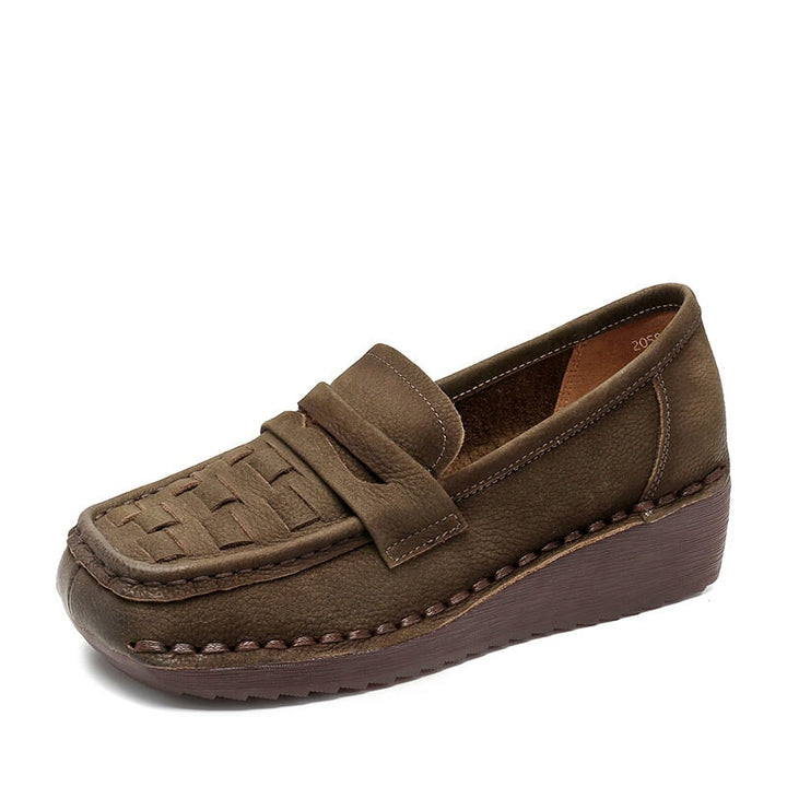 dwarves2455-30 Loafers 5.5 Grey
