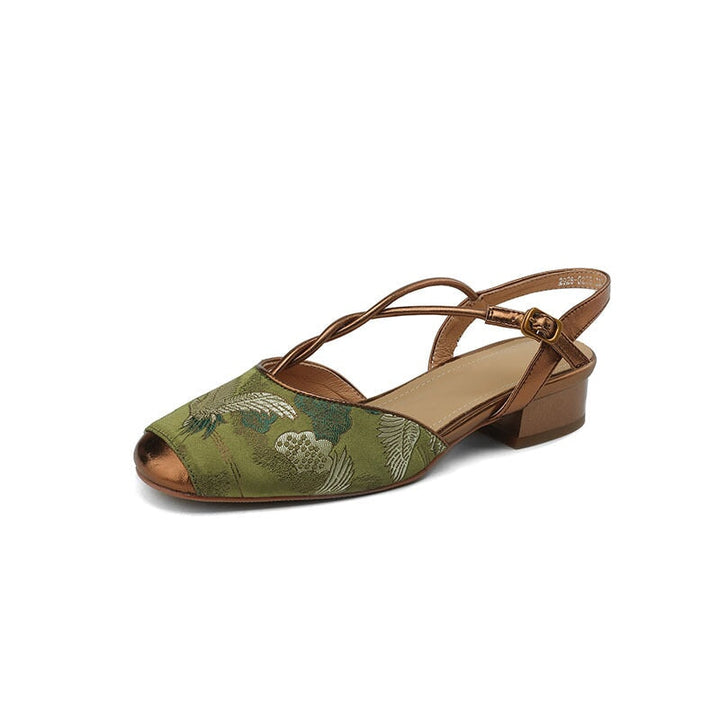 dwarves2461-16 Sandals 4.5 Green