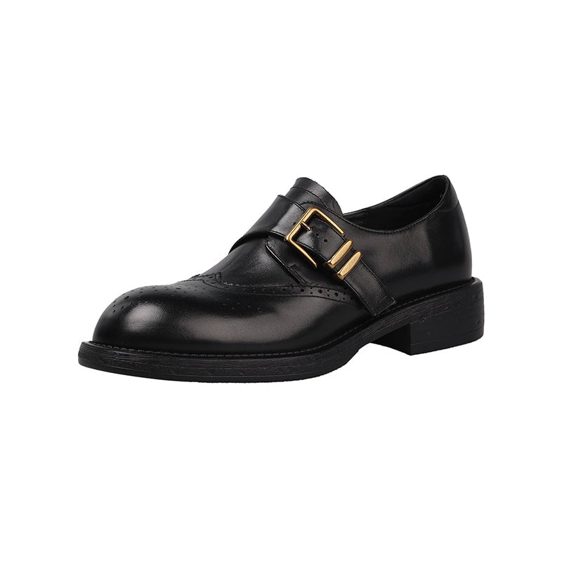 dwarves2463-2 Oxfords &amp; Tie 4.5 Black