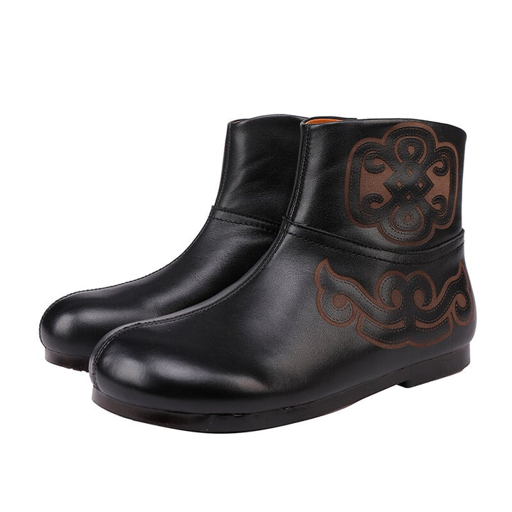 dwarves2464-1 Boots 5.5 Black