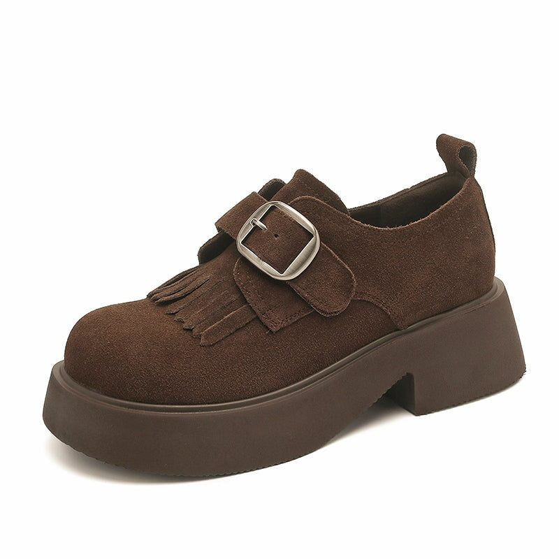 dwarves2465-2 Platforms 5.5 Dark Brown