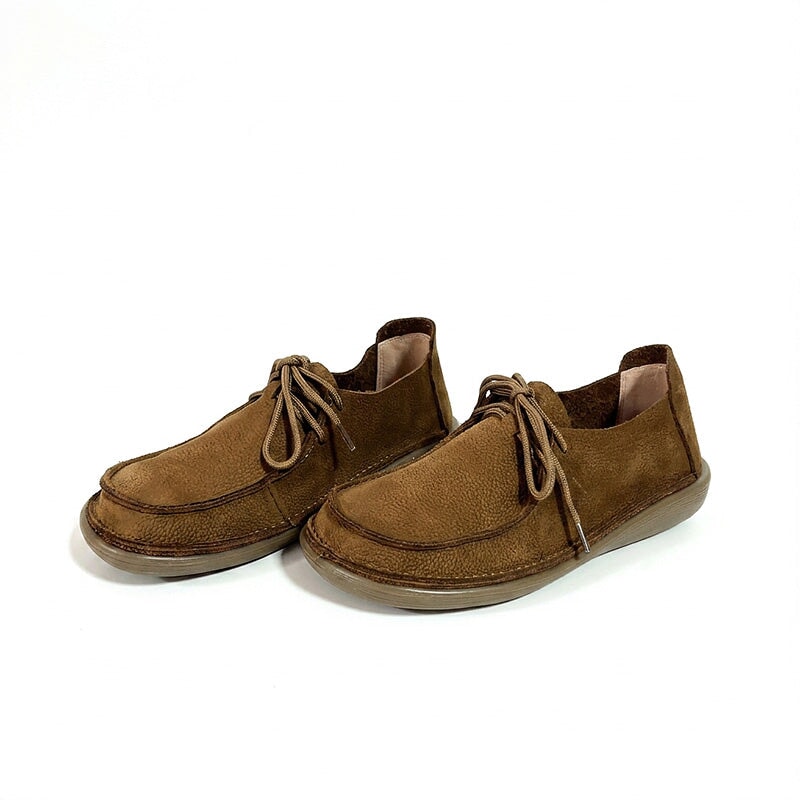 dwarves2467-1 Oxfords &amp; Tie 5.5 Khaki