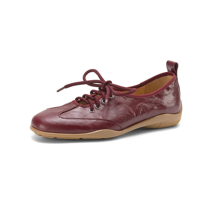 dwarves2468-1 Oxfords &amp; Tie 5.5 Wine Red