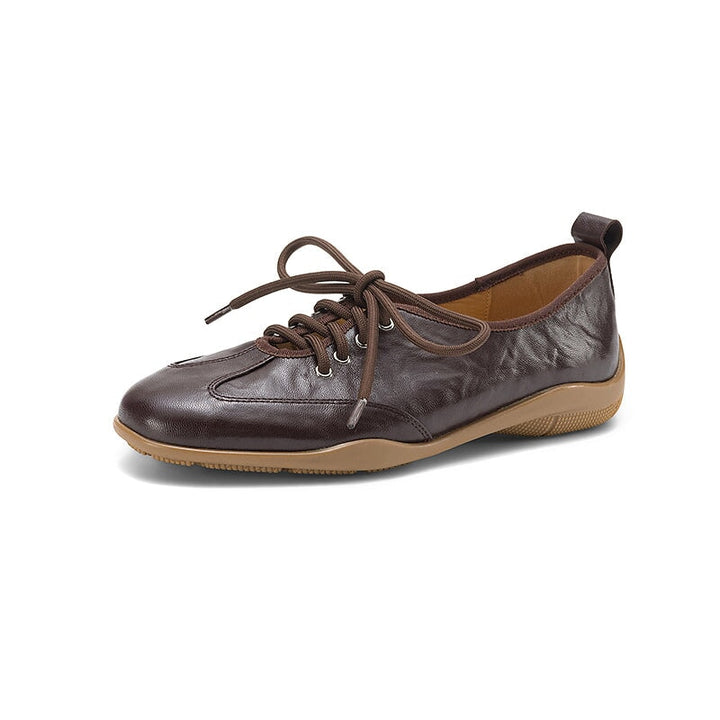 dwarves2468-2 Oxfords &amp; Tie 5.5 Brown