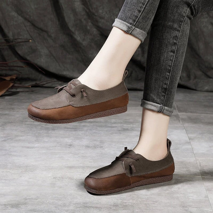 dwarves2469-1 Oxfords &amp; Tie 5.5 Grey