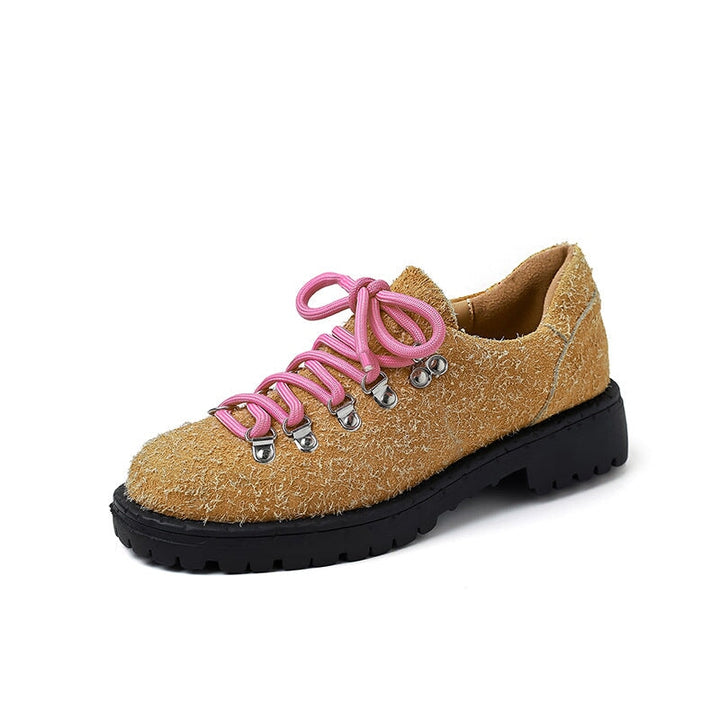 dwarves2470-30 Oxfords &amp; Tie 5 Apricot