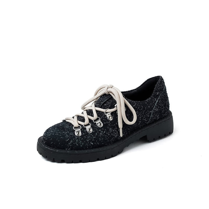 dwarves2470-33 Oxfords &amp; Tie 5 Black