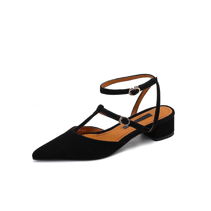 dwarves2472-3 Sandals 5 Black