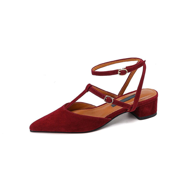 dwarves2472-4 Sandals 5 Red