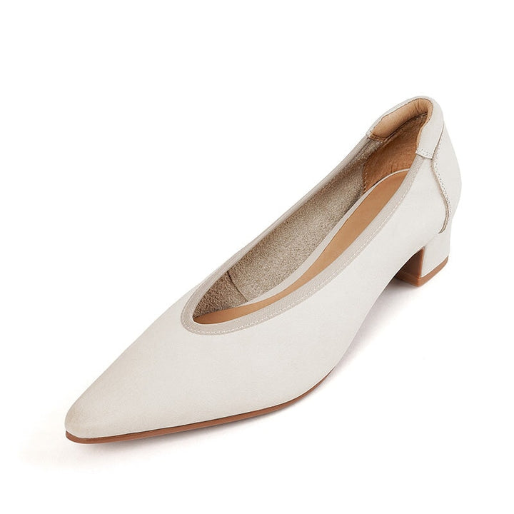 dwarves2474-1 Pumps 5 Beige