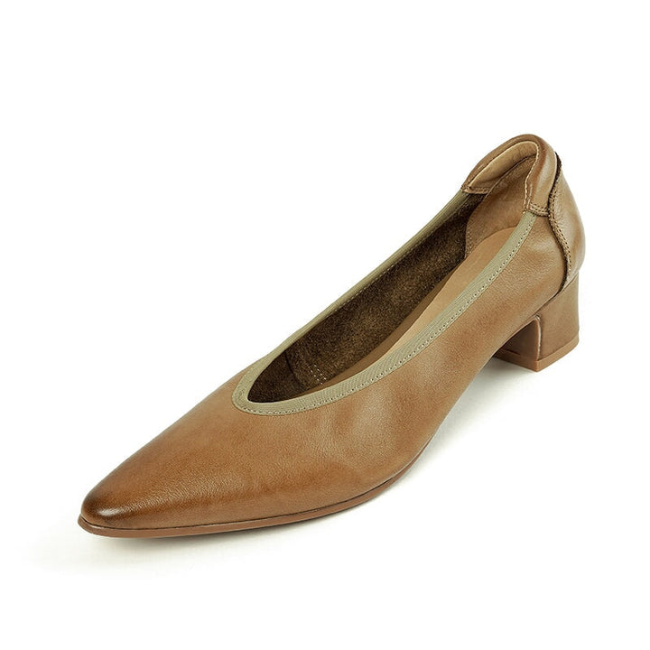dwarves2474-3 Pumps 5 Khaki
