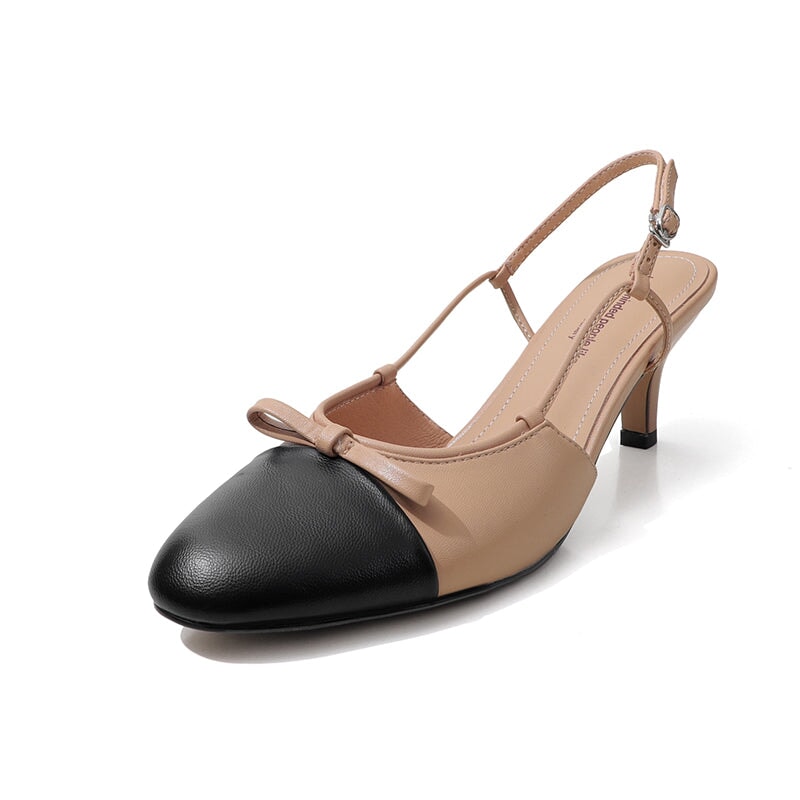 dwarves2476-34 Sandals 5 Apricot