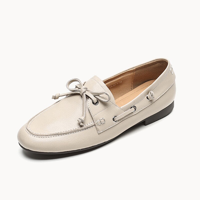 dwarves2480-1 Oxfords &amp; Tie 5 Beige